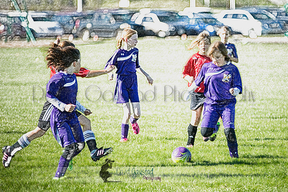 Photos from the DeForest Norski and Sauk Prairie Tornadoes U13 girls soccer game on September 19 2015 at Linde field DeForest