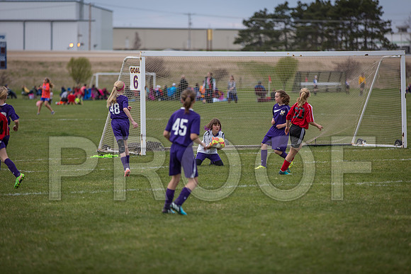 Picture from the DeForest and Windsor Norski youth soccer program