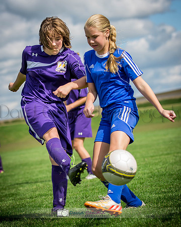 Picture from the DeForest and Windsor Norski youth soccer program