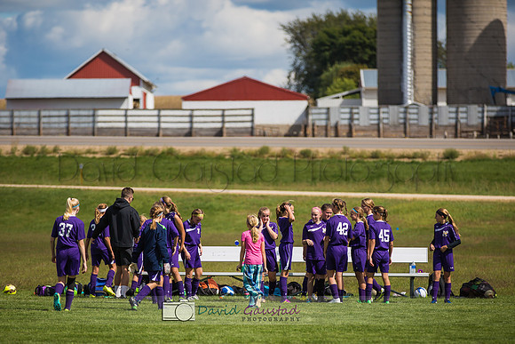 Picture from the DeForest and Windsor Norski youth soccer program