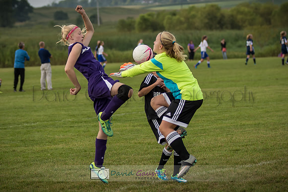 Picture from the DeForest and Windsor Norski youth soccer program