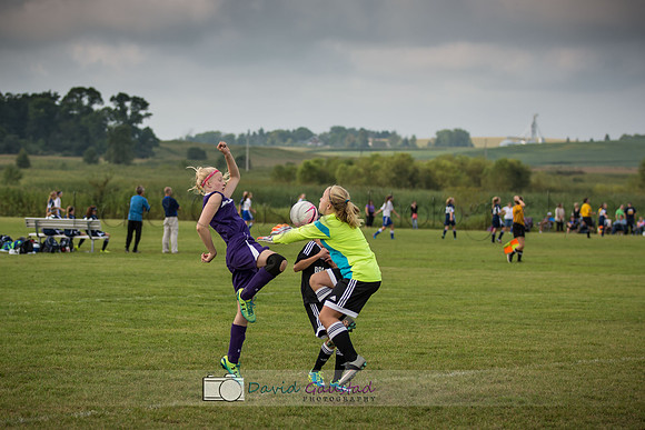 Picture from the DeForest and Windsor Norski youth soccer program