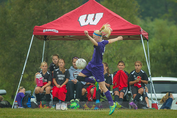 Picture from the DeForest and Windsor Norski youth soccer program