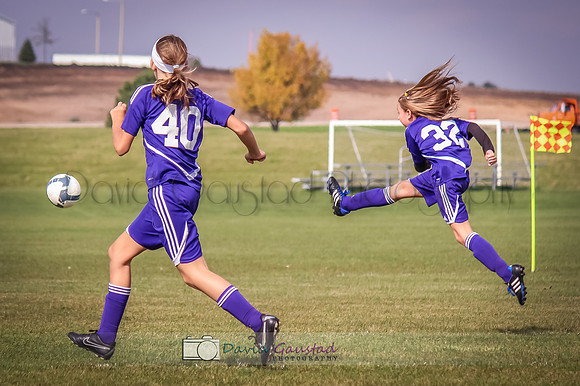 Picture from the DeForest and Windsor Norski youth soccer program