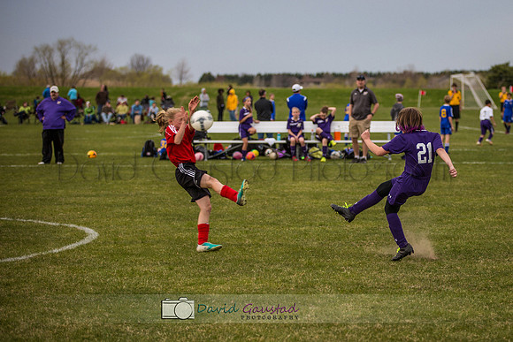 Picture from the DeForest and Windsor Norski youth soccer program