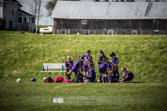 Picture from the DeForest and Windsor Norski youth soccer program