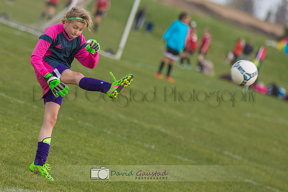 Picture from the DeForest and Windsor Norski youth soccer program