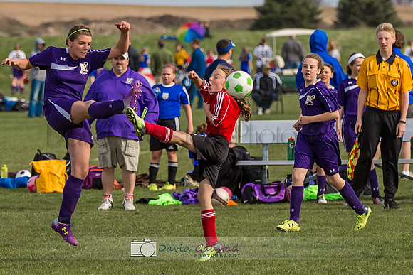 Picture from the DeForest and Windsor Norski youth soccer program