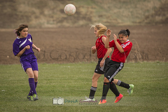 Picture from the DeForest and Windsor Norski youth soccer program