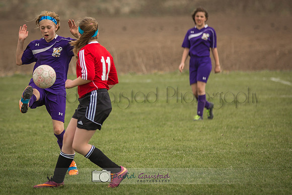 Picture from the DeForest and Windsor Norski youth soccer program