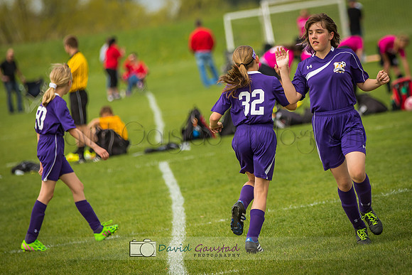Picture from the DeForest and Windsor Norski youth soccer program