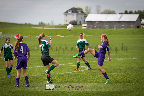 Picture from the DeForest and Windsor Norski youth soccer program