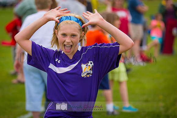 Picture from the DeForest and Windsor Norski youth soccer program