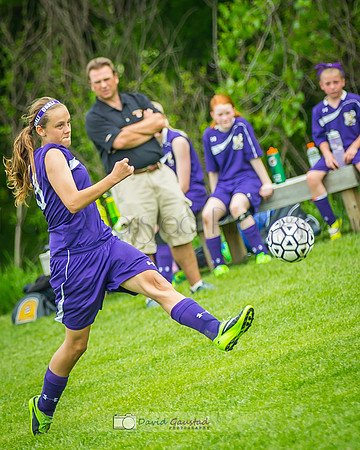 Picture from the DeForest and Windsor Norski youth soccer program