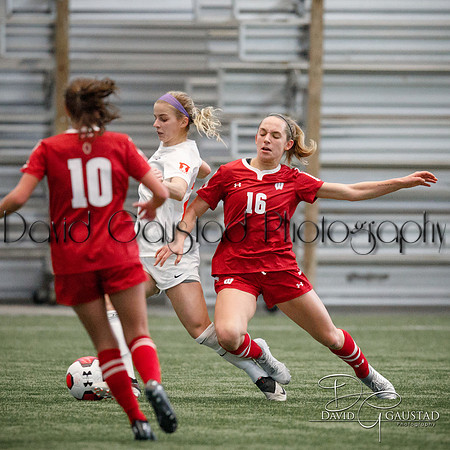 Wisconsin Women's Soccer Team vs Illinois Fighting Illini