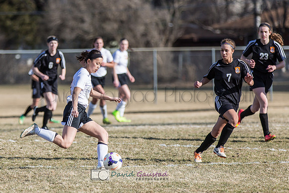 Picture from the DeForest Girls Soccer Spring 2015 season