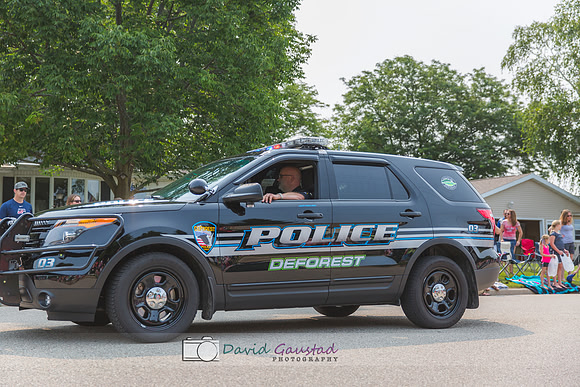 Pictures from the DeForest WI July 4th Parade 2015