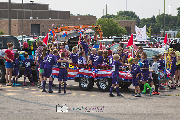 Pictures from the DeForest WI July 4th Parade 2015