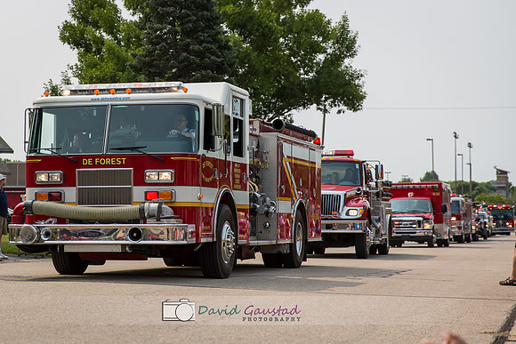 Pictures from the DeForest WI July 4th Parade 2015