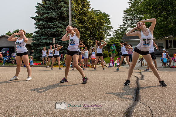 Pictures from the DeForest WI July 4th Parade 2015