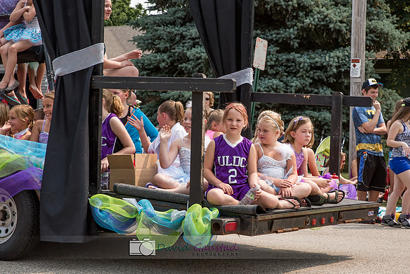 Pictures from the DeForest WI July 4th Parade 2015