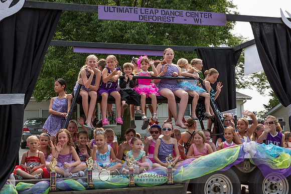 Pictures from the DeForest WI July 4th Parade 2015