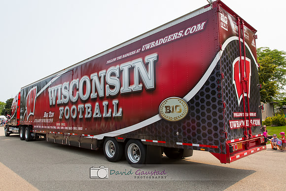 Pictures from the DeForest WI July 4th Parade 2015