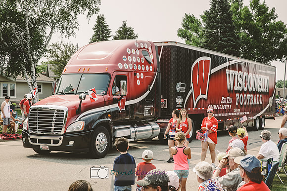 Pictures from the DeForest WI July 4th Parade 2015