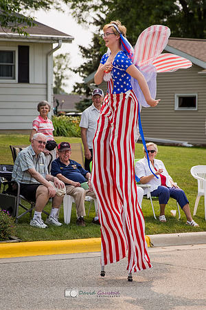 Pictures from the DeForest WI July 4th Parade 2015
