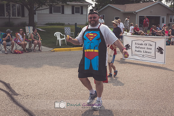 Pictures from the DeForest WI July 4th Parade 2015