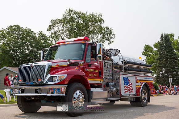 Pictures from the DeForest WI July 4th Parade 2015