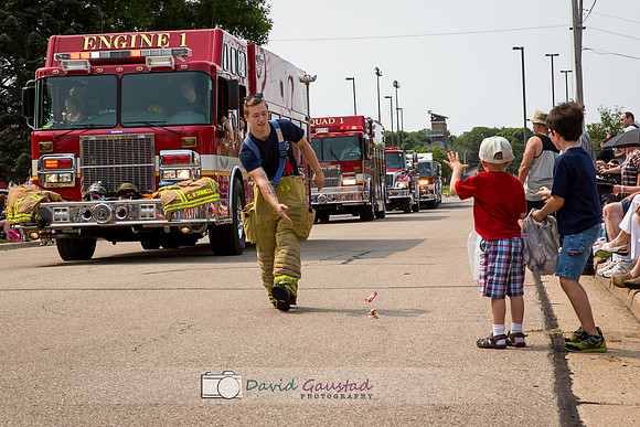 Pictures from the DeForest WI July 4th Parade 2015