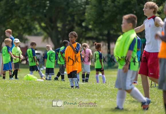 Eastside Lutheran Soccer Camp July 2015 soccer pictures