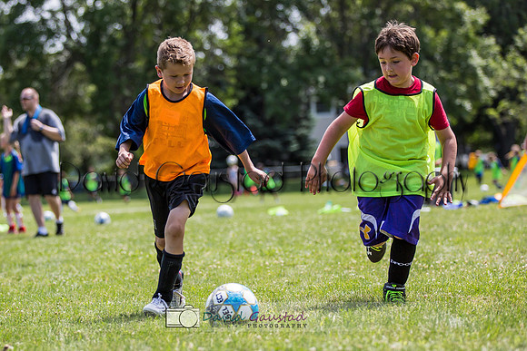Eastside Lutheran Soccer Camp July 2015 soccer pictures