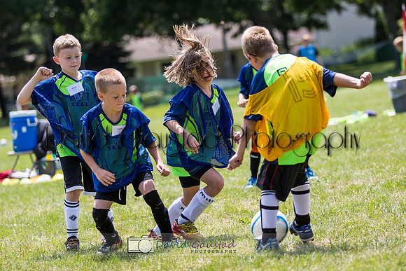 Eastside Lutheran Soccer Camp July 2015 soccer pictures