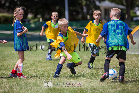 Eastside Lutheran Soccer Camp July 2015 soccer pictures