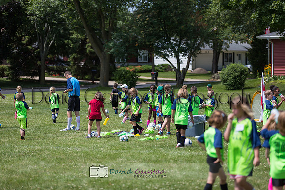 Eastside Lutheran Soccer Camp July 2015 soccer pictures