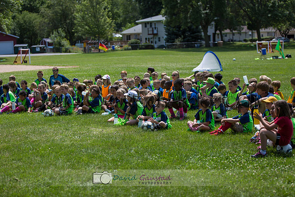 Eastside Lutheran Soccer Camp July 2015 soccer pictures