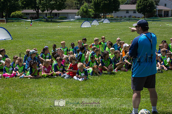 Eastside Lutheran Soccer Camp July 2015 soccer pictures