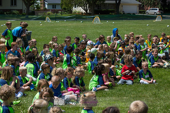 Eastside Lutheran Soccer Camp July 2015 soccer pictures