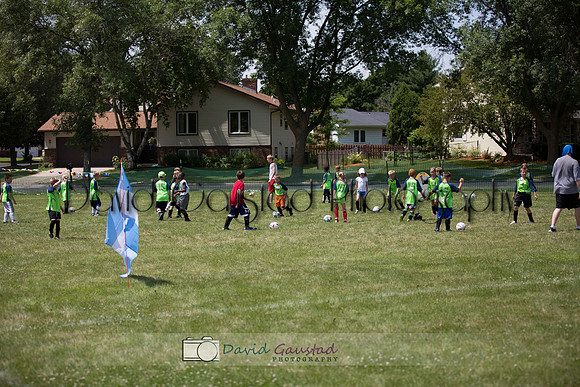 Eastside Lutheran Soccer Camp July 2015 soccer pictures
