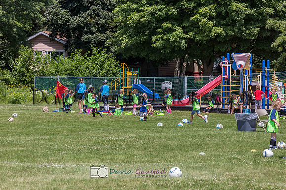 Eastside Lutheran Soccer Camp July 2015 soccer pictures