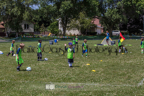 Eastside Lutheran Soccer Camp July 2015 soccer pictures