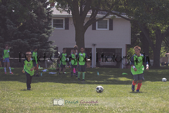 Eastside Lutheran Soccer Camp July 2015 soccer pictures