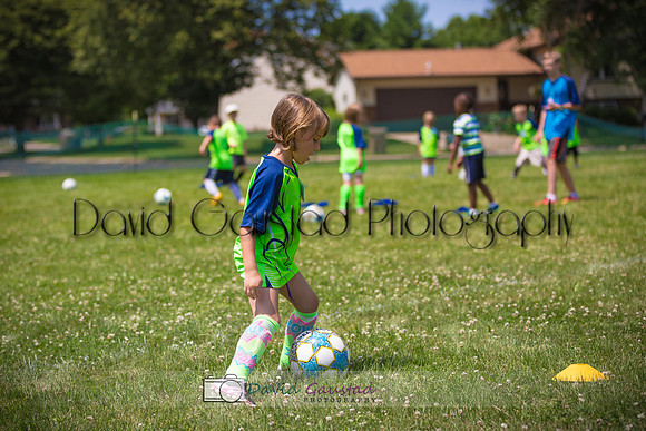 Eastside Lutheran Soccer Camp July 2015 soccer pictures