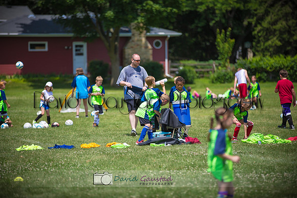 Eastside Lutheran Soccer Camp July 2015 soccer pictures