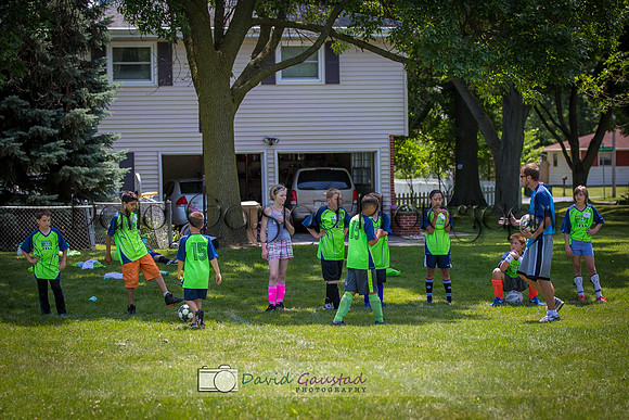 Eastside Lutheran Soccer Camp July 2015 soccer pictures