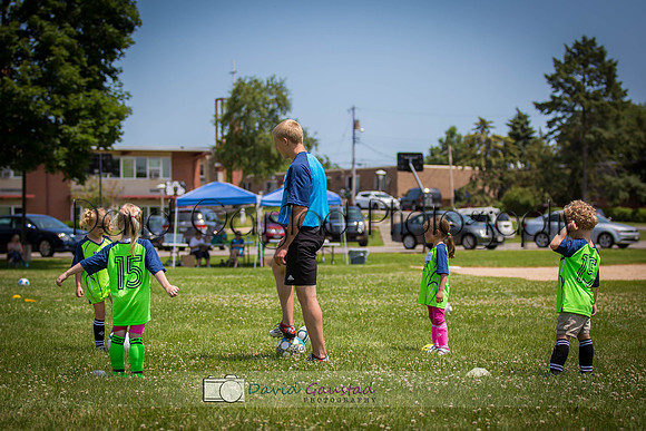 Eastside Lutheran Soccer Camp July 2015 soccer pictures