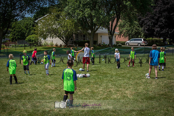 Eastside Lutheran Soccer Camp July 2015 soccer pictures