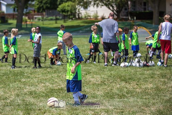 Eastside Lutheran Soccer Camp July 2015 soccer pictures